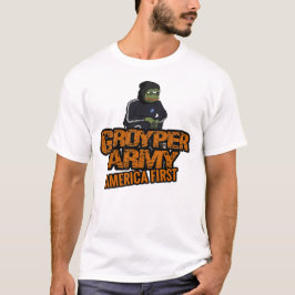 Groyper Army - Meme 1 Tシャツ