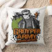Groyper Army - Pillow クッション (ブランケット)