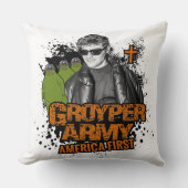 Groyper Army - Pillow クッション (正面)