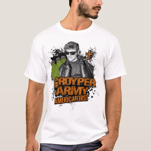 Groyper Army Tシャツ (正面)