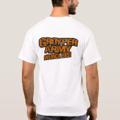 Groyper Army Tシャツ (裏面)
