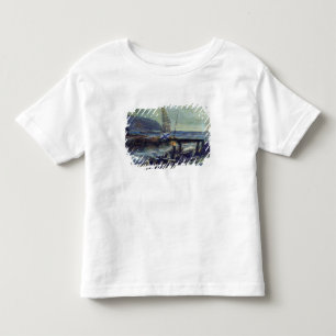 Grozovoi著沈むドイツのuボートU 56 トドラーTシャツ