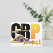 GRP - GOLDEN RETRIEVER PROJECT - WAY クール! ポストカード (スタンド正面)