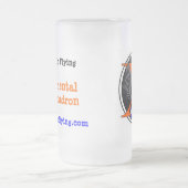 Grp UAS Devのマグ フロストグラスビールジョッキ (中央)