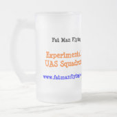 Grp UAS Devのマグ フロストグラスビールジョッキ (左)