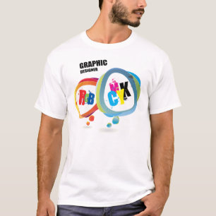 GrpahicデザイナーTシャツ Tシャツ