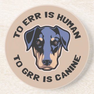 Grrに犬があります コースター