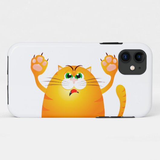 Grr!iPhoneケース Case-Mate iPhoneケース (裏面(横))