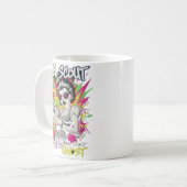 GRRL Scout Ghost コーヒーマグカップ (正面左)