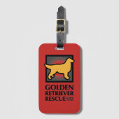 GRRNTの荷物のラベル ラゲッジタグ (正面縦)