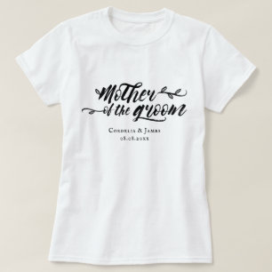 Grromのかわいらしいブラシの原稿の母 Tシャツ