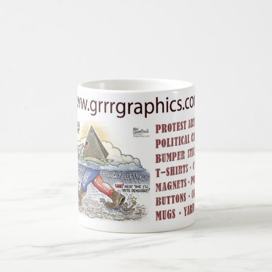 Grrrのマグ コーヒーマグカップ (中央)