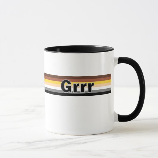 Grrrのマグ マグカップ (右)