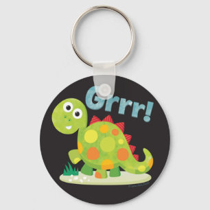Grrr! 恐竜Keychain キーホルダー
