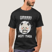 Grrr Angry Pandas Wild Panda Bamboo Tシャツ (正面)