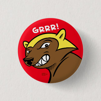 GRRR! Pin 缶バッジ