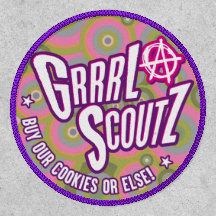 Grrrl Scoutzパッチ