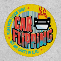 Grrrl Scoutz Merit Patch – 車のフリッピング