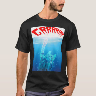 GRRRR Cat Cute Kitten Cat Parody Tシャツ