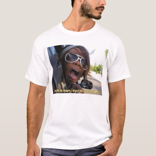 Grrrrllll… Iは私をあるエビ必要とします! Tシャツ (正面)