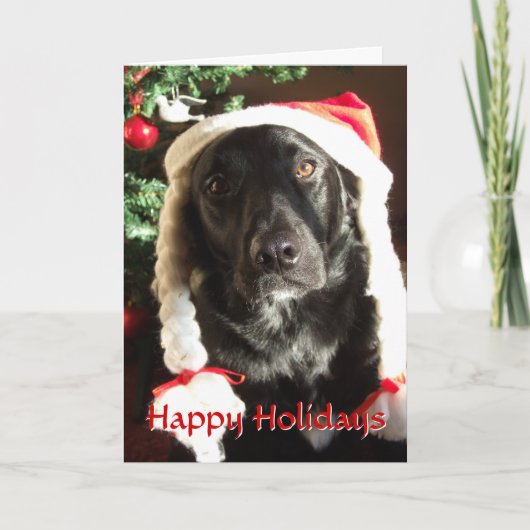 Grrrrrrrrreatの幸せな休日 シーズンカード (正面)