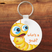 Grubをチョンプ: キーホルダー (正面)