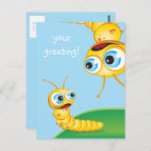 Grubをチョンプ: ポストカード (正面/裏面)