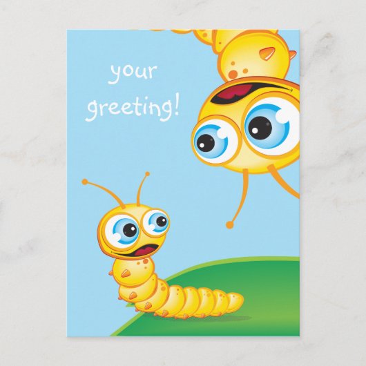 Grubをチョンプ: ポストカード (正面)