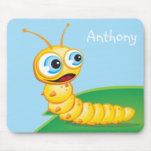 Grubをチョンプ： マウスパッド (正面)