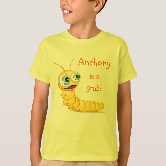 Grubをチョンプ： Tシャツ (正面)
