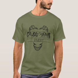 Grubby Hands Studio ゴブリンマーク Tシャツ