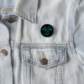 Grubby Hands Studio Logo + Motto Button Pin 缶バッジ (インサイチュ)