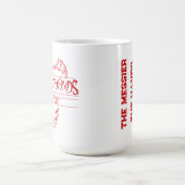 Grubby Hands Studio Logo + Motto Mug コーヒーマグカップ (中央)