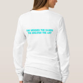 Grubby Hands Studio Long sleeve Logo+Motto T-Shirt Tシャツ (裏面)