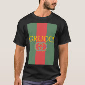 Grucci Full Design Premium Tシャツ (正面)