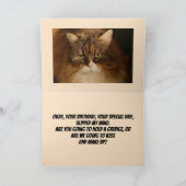 GRUDGE OR KISS - BELATED BIRTHDAY CARD シーズンカード (内部)