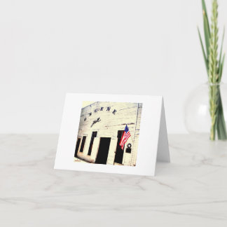 grueneホールメッセージカード カード