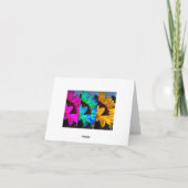 grueneホールメッセージカード カード (裏面)