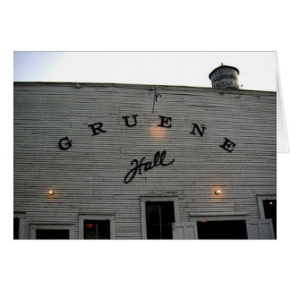 Grueneホール