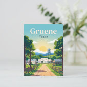Gruene USA ポストカード (スタンド正面)