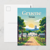 Gruene USA ポストカード (正面/裏面)