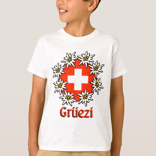 Grueziはティーをからかいます Tシャツ (正面)