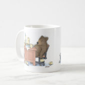Gruffies®くまのマグ コーヒーマグカップ (正面左)