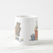 Gruffies®くまのマグ コーヒーマグカップ (中央)