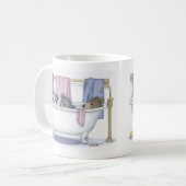 Gruffies®くまのマグ コーヒーマグカップ (正面左)