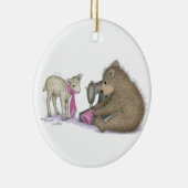 Gruffies®のオーナメント セラミックオーナメント (右)