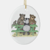 Gruffies®のオーナメント セラミックオーナメント (右)