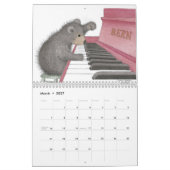 Gruffies®のカレンダー カレンダー (3月 2027)