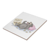 Gruffies®のセラミックタイル タイル (側面)