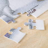 Gruffies®のパズル ジグソーパズル (側面)